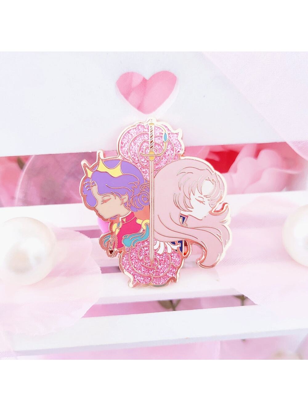 Revolutionary Girl Utena Japanese Anime Hard Enamel Pins 8